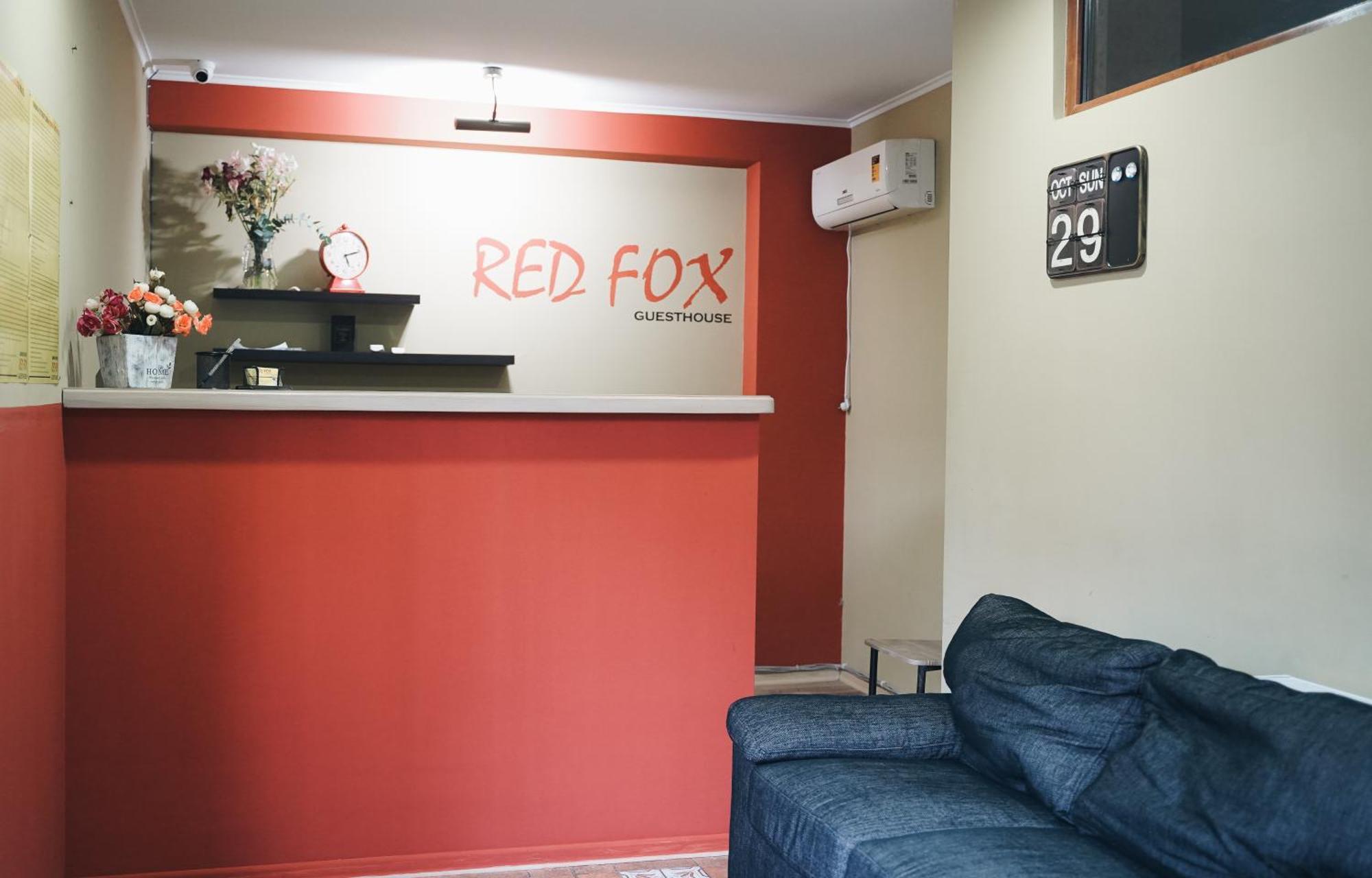 Red Fox Guesthouse Tbilisi Exterior photo